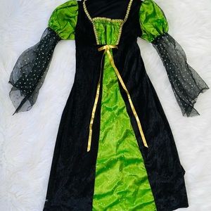 Girl Halloween Witch Costume
